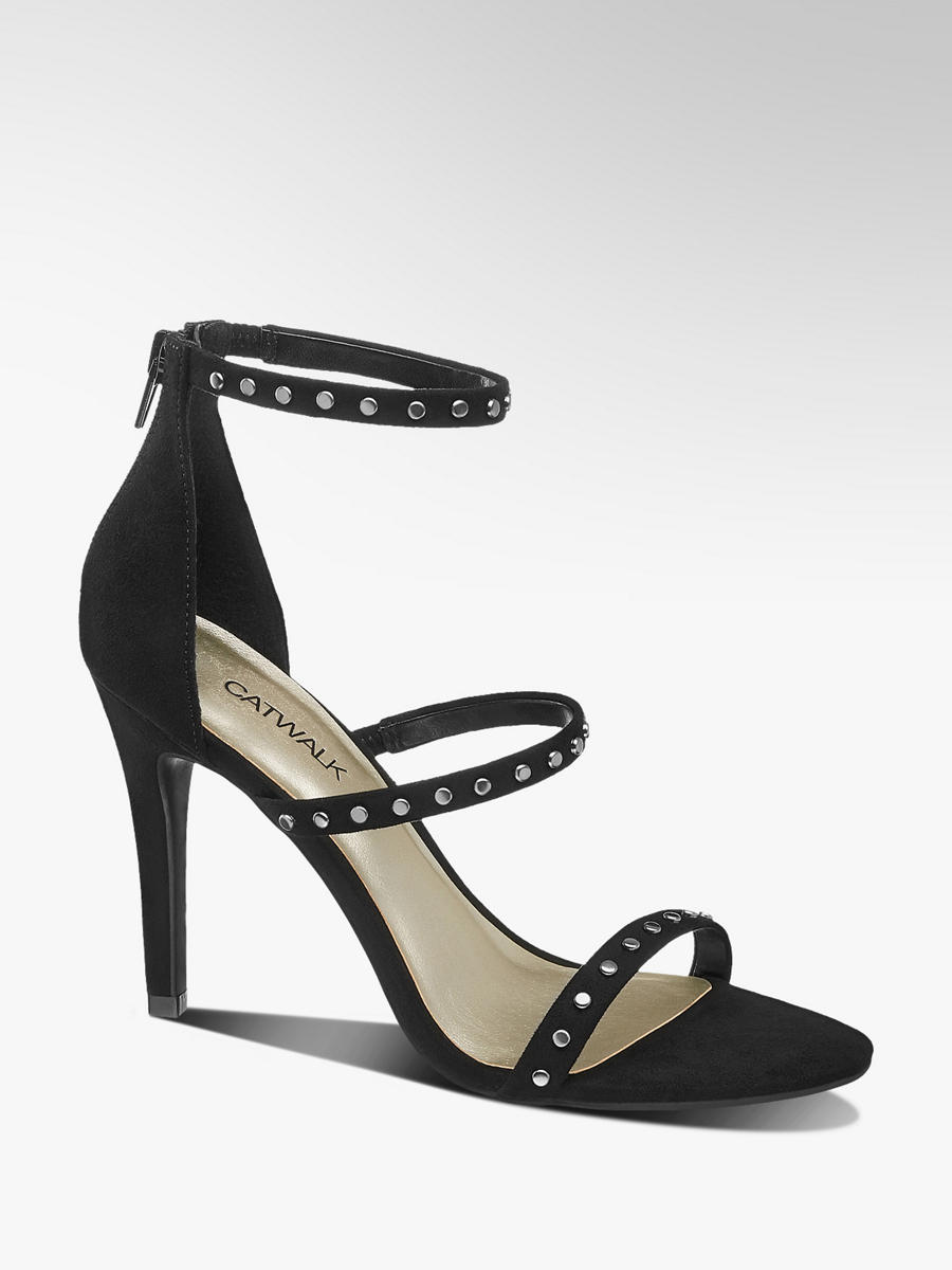 39,90 Sandale von Catwalk in schwarz DEICHMANN | Schuhe 39,90 Sandale von Catwalk in schwarz DEICHMANN | Schuhe